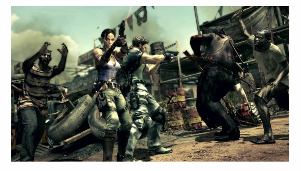 PS3 Resident Evil 5